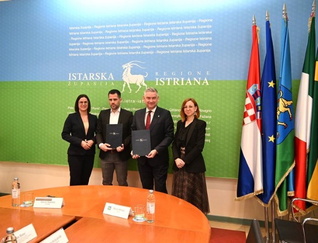 Istarska županija nastavlja projekt dvojezične prometne signalizacije u Istri